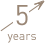 5 years